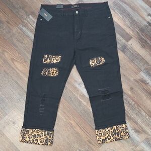 Lucky & Blessed Black Denim Jeans